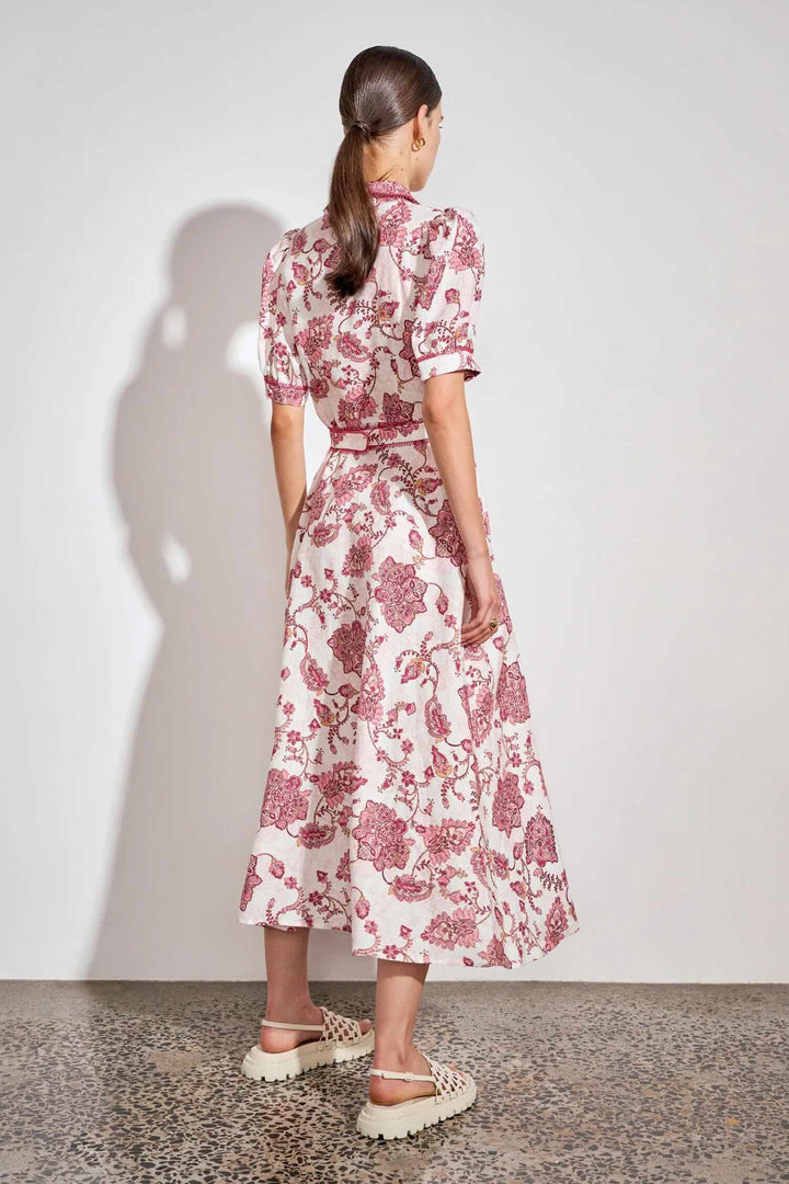 Admire Dress – Rose Paisley