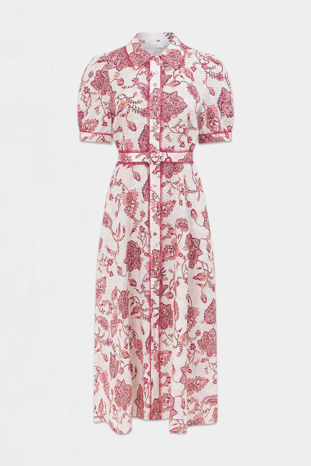Admire Dress - Rose Paisley