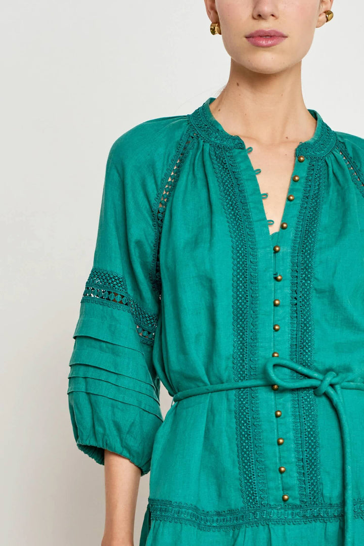 Jostle Dress – Cedar