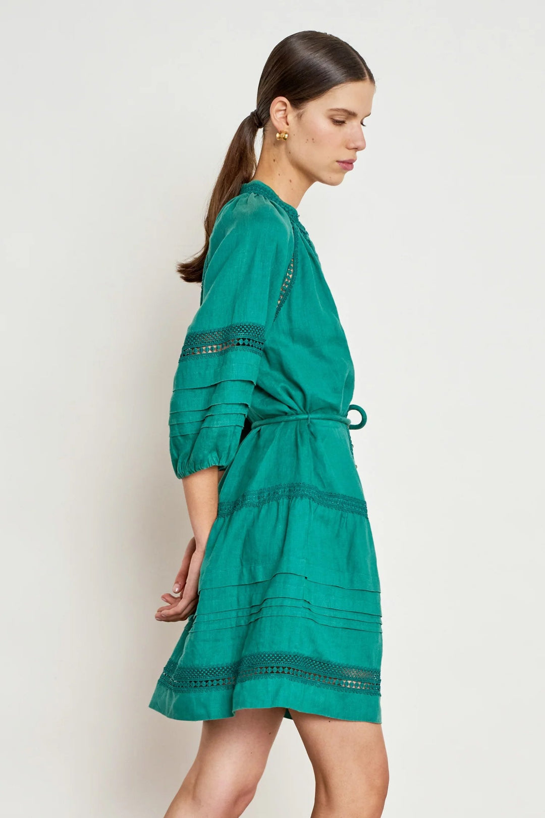 Jostle Dress – Cedar