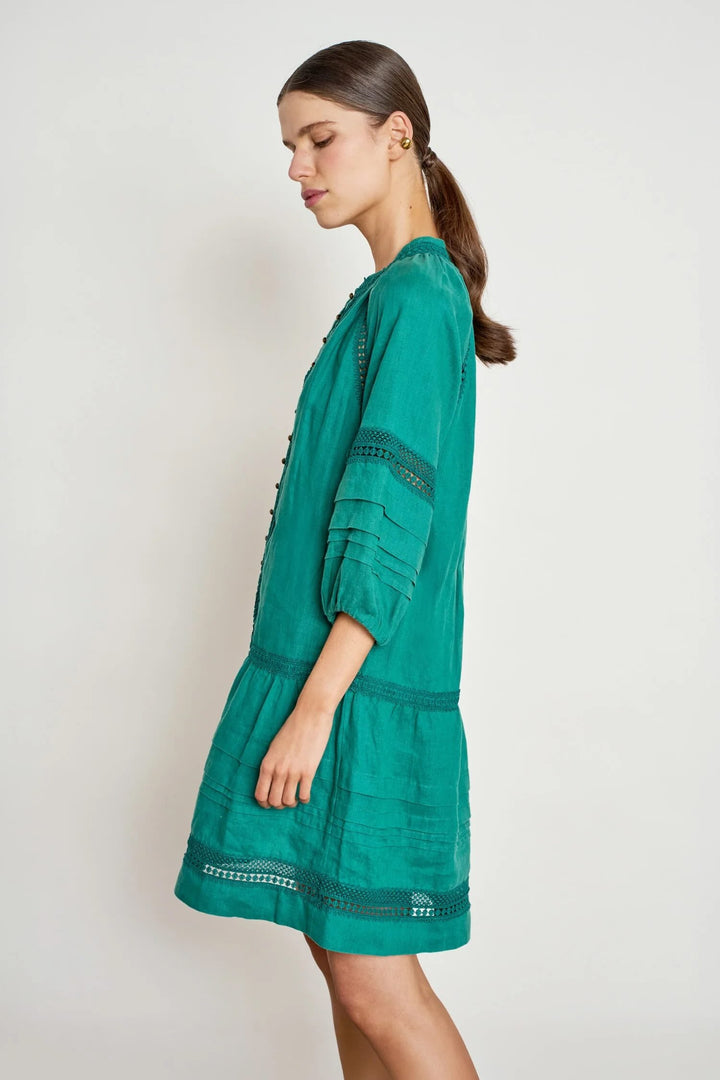 Jostle Dress – Cedar