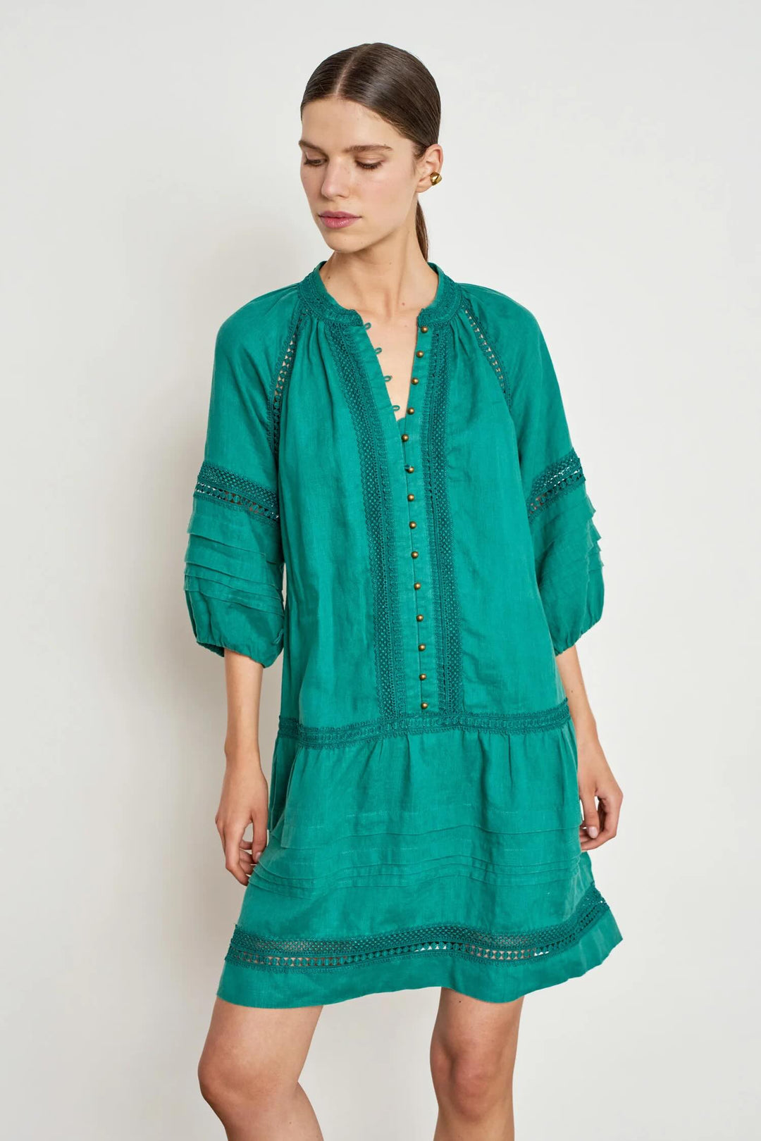 Jostle Dress – Cedar