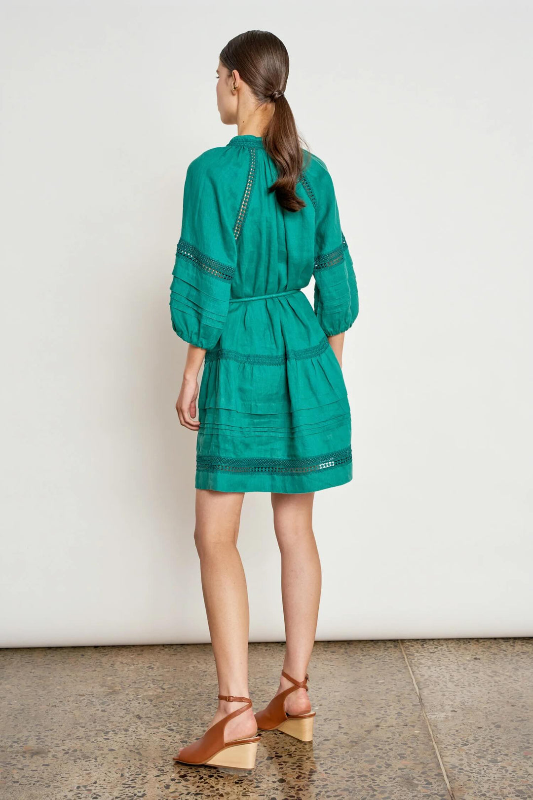 Jostle Dress – Cedar