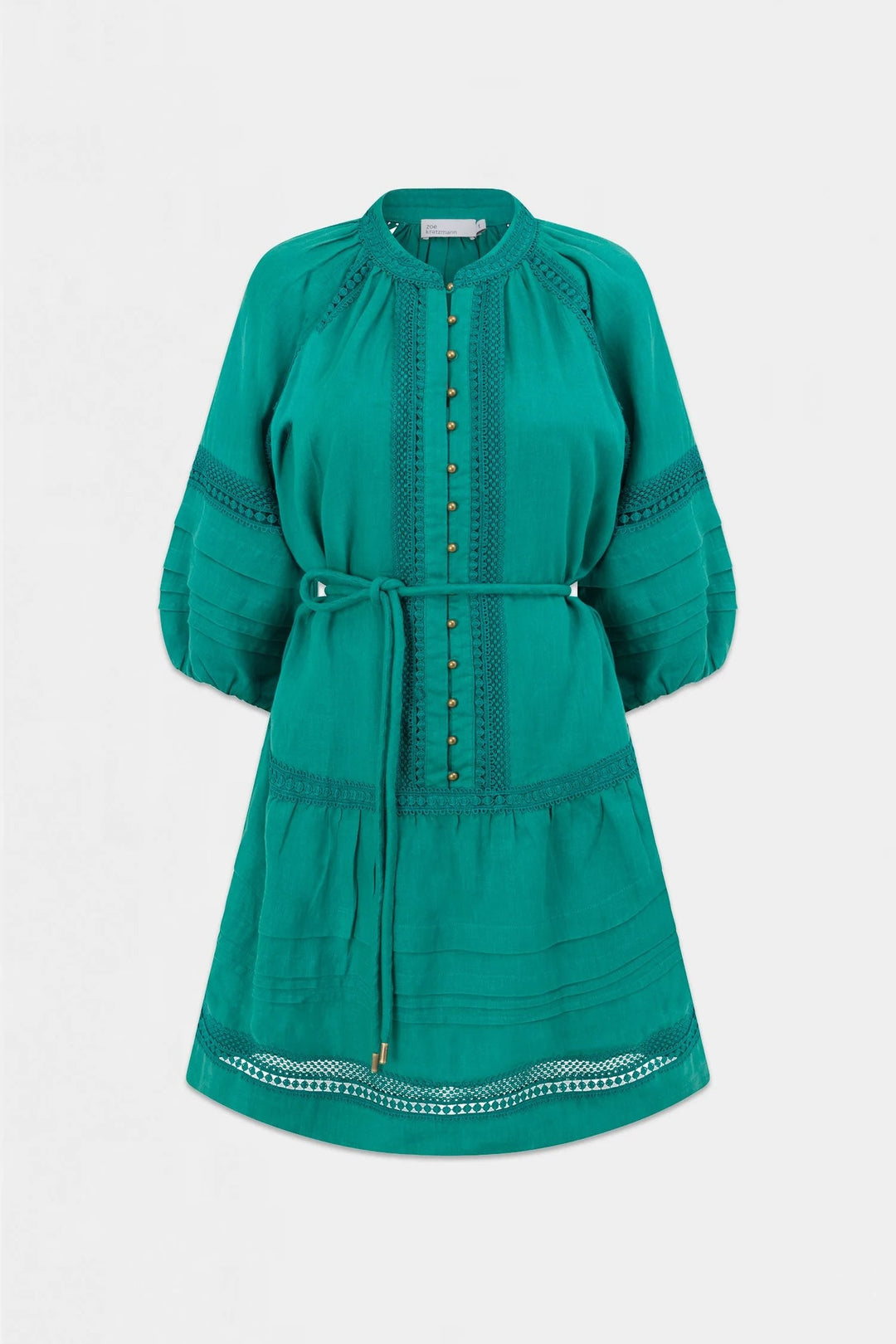 Jostle Dress – Cedar