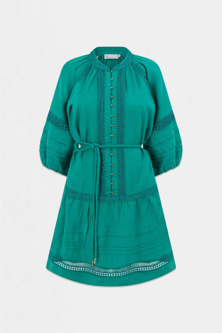 Jostle Dress – Cedar