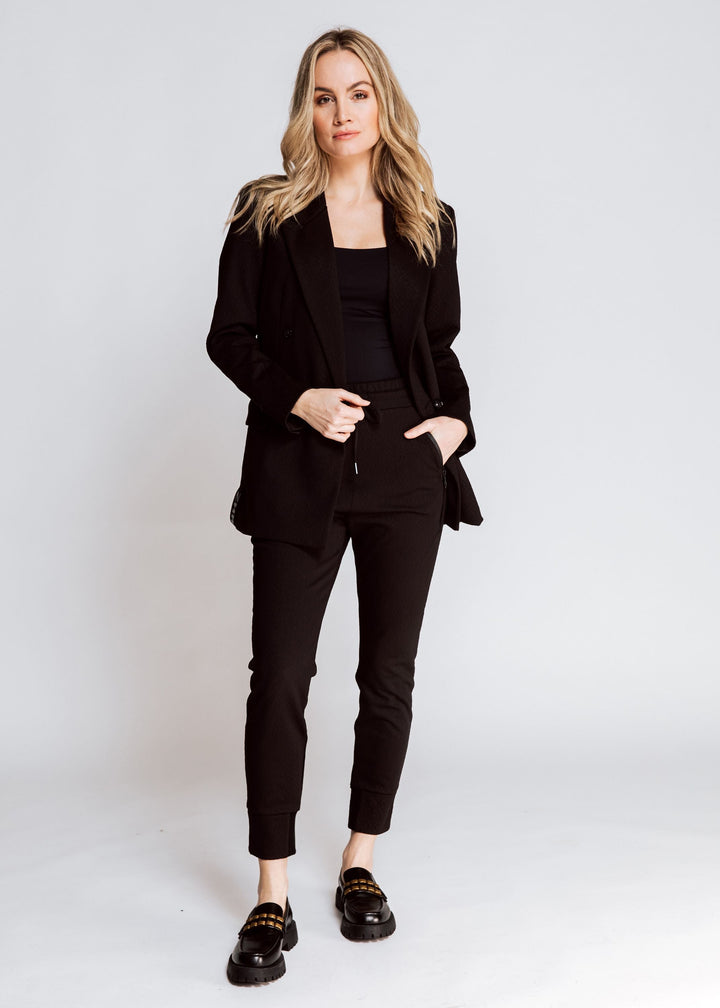 Catria Blazer – Black