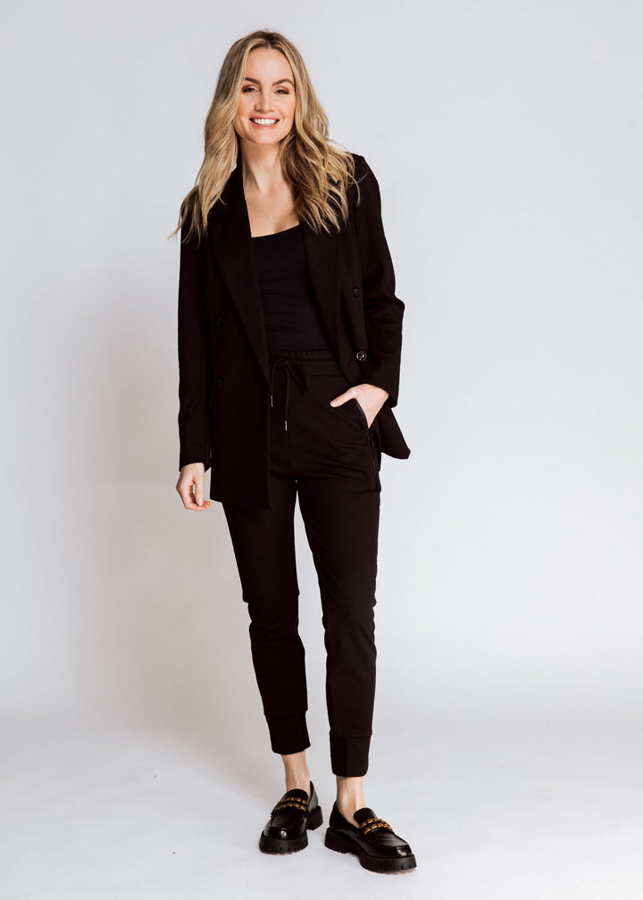 Catria Blazer – Black