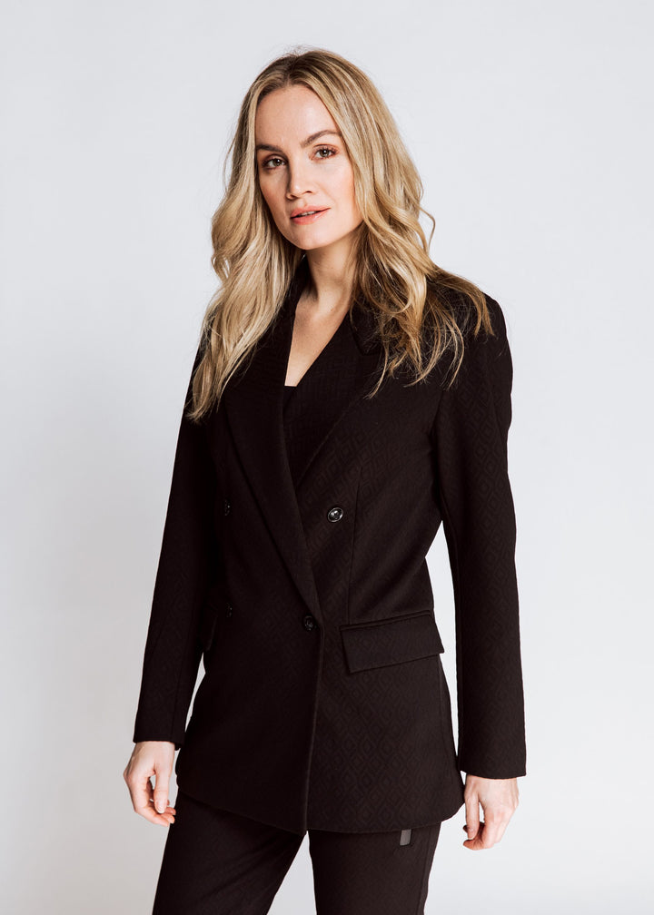 Catria Blazer – Black