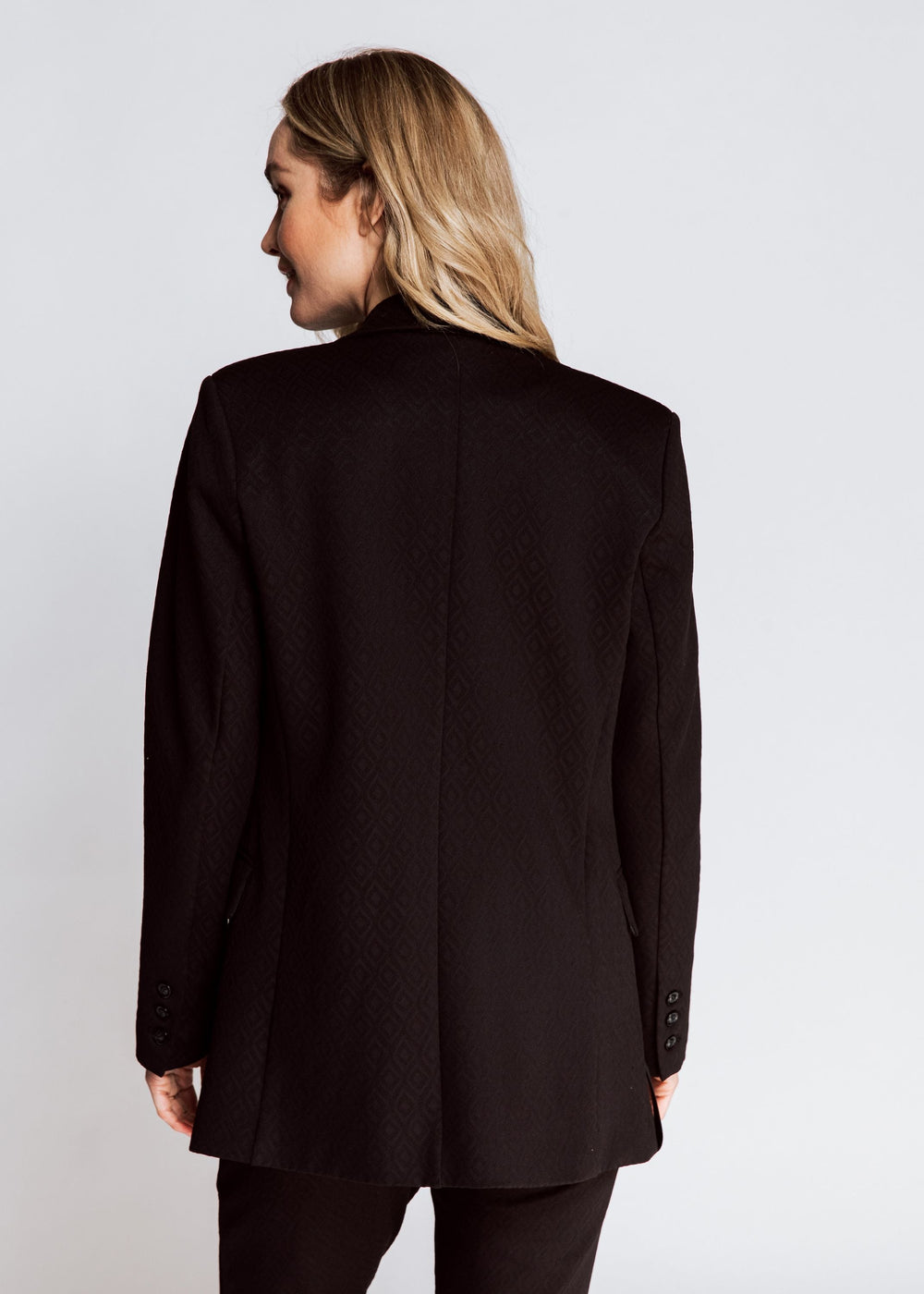 Zhrill Catria Black Blazer