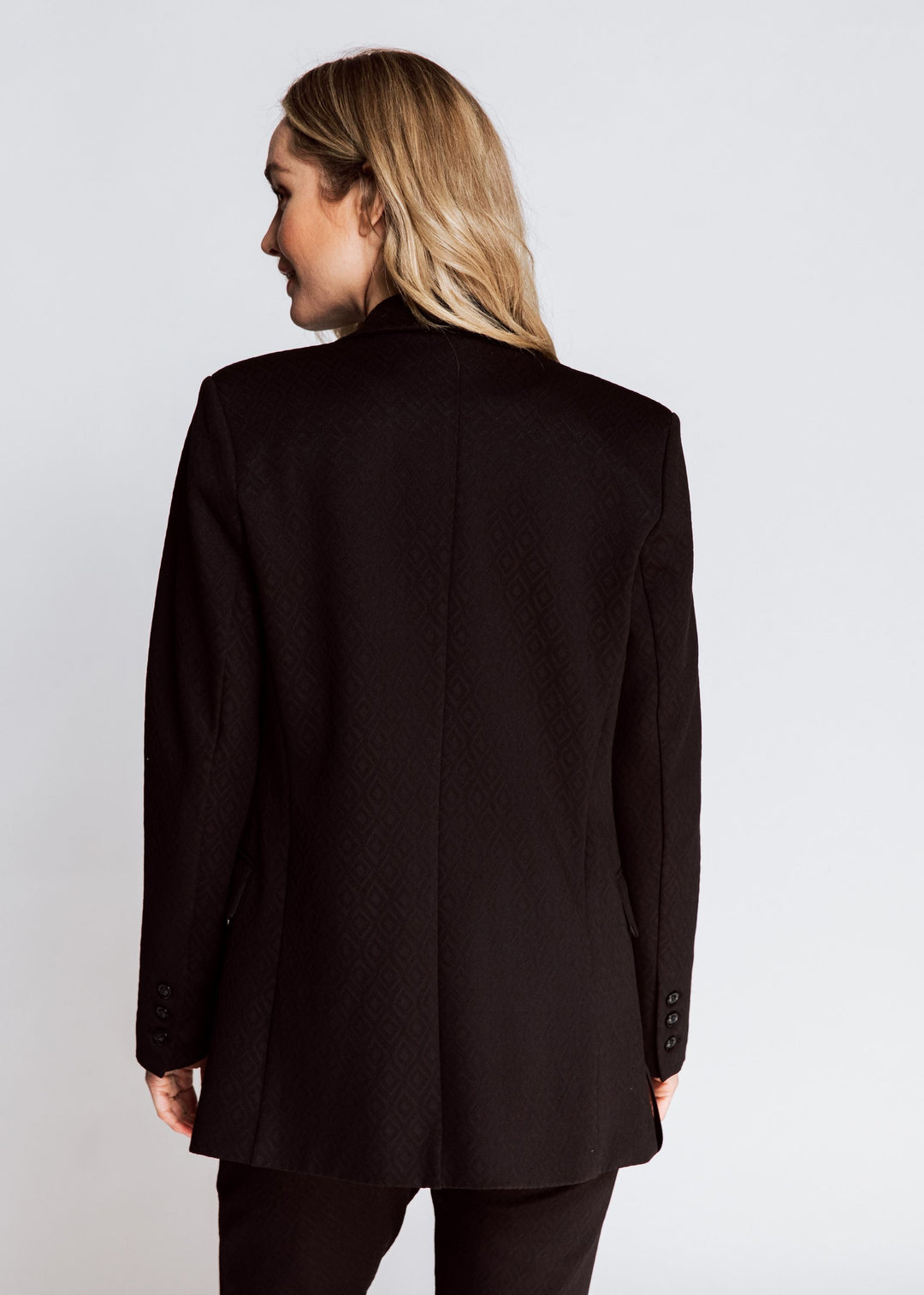 Catria Blazer – Black