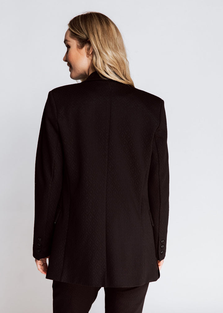Catria Blazer – Black
