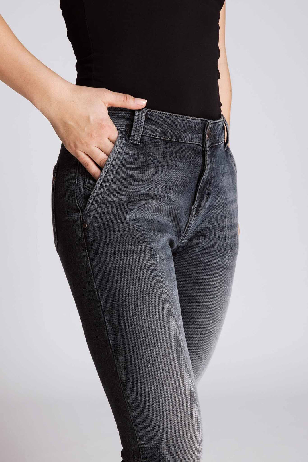 Dalva Jeans – Green Blue Denim