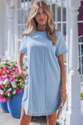 Sky Blue Stripe