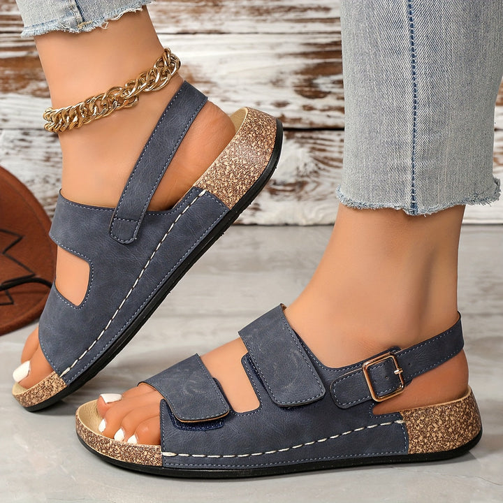 Sheldon Adjustable Strap Comfort Sandals