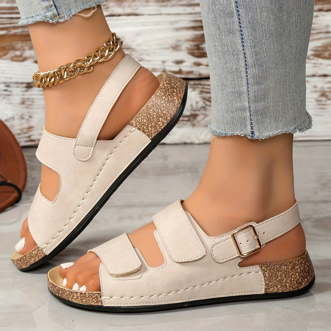 Sheldon Adjustable Strap Comfort Sandals