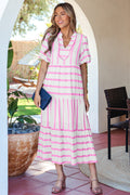 Pink Stripe