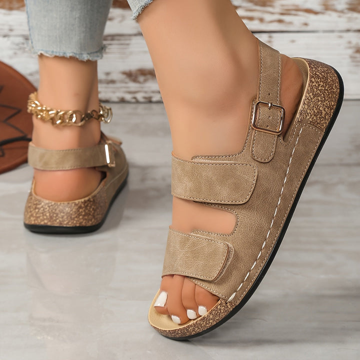 Sheldon Adjustable Strap Comfort Sandals