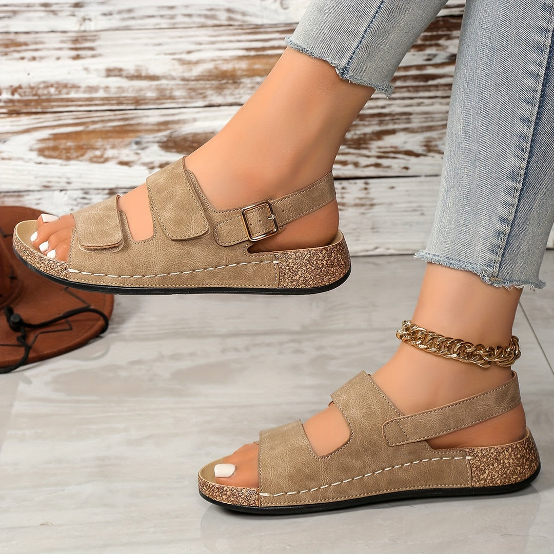 Sheldon Adjustable Strap Comfort Sandals