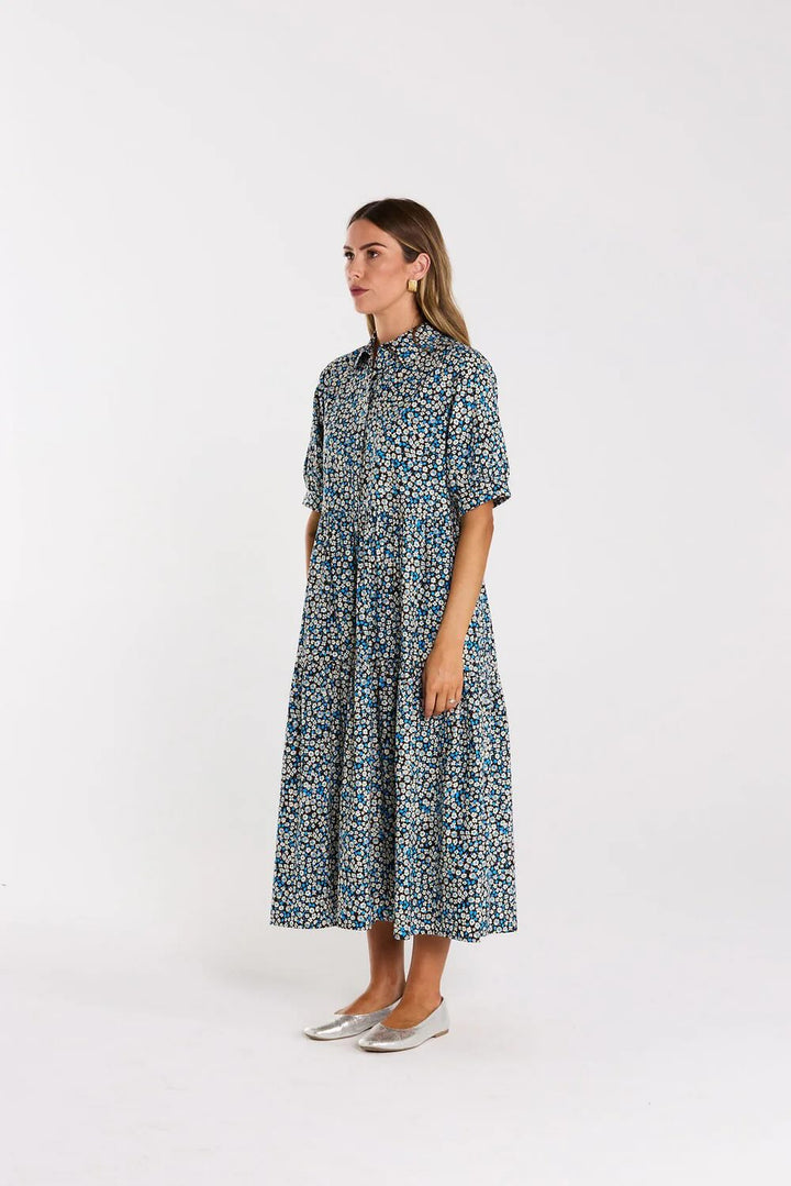 Luna Dress – Blue Moon Garden