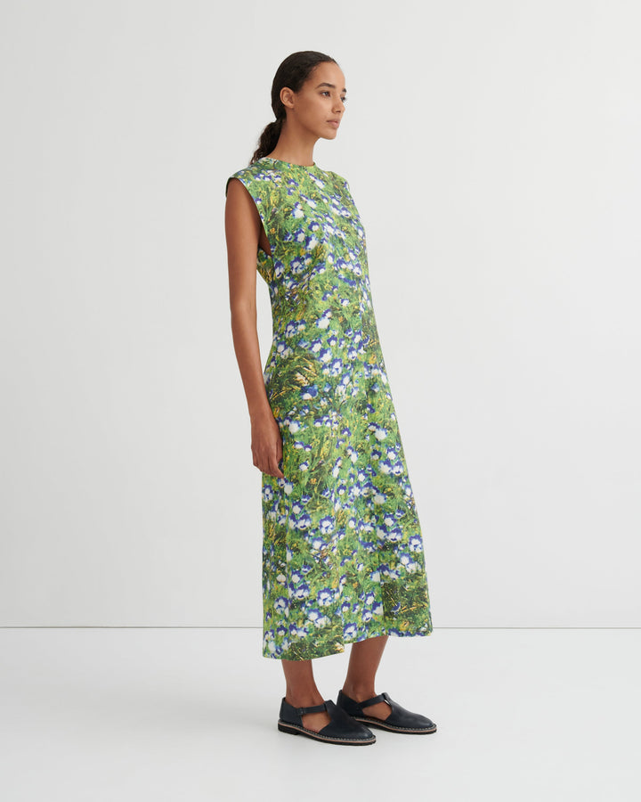 Bluebell Sleeveless A-Line Maxi Dress – Bluebell Floral