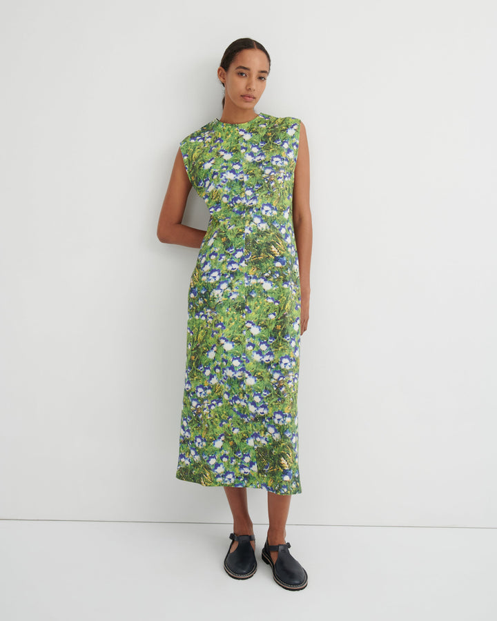 Bluebell Sleeveless A-Line Maxi Dress – Bluebell Floral