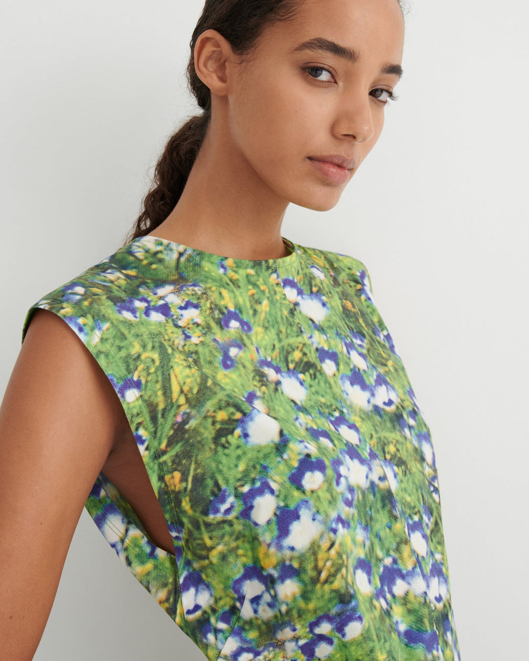 Bluebell Sleeveless A-Line Maxi Dress – Bluebell Floral