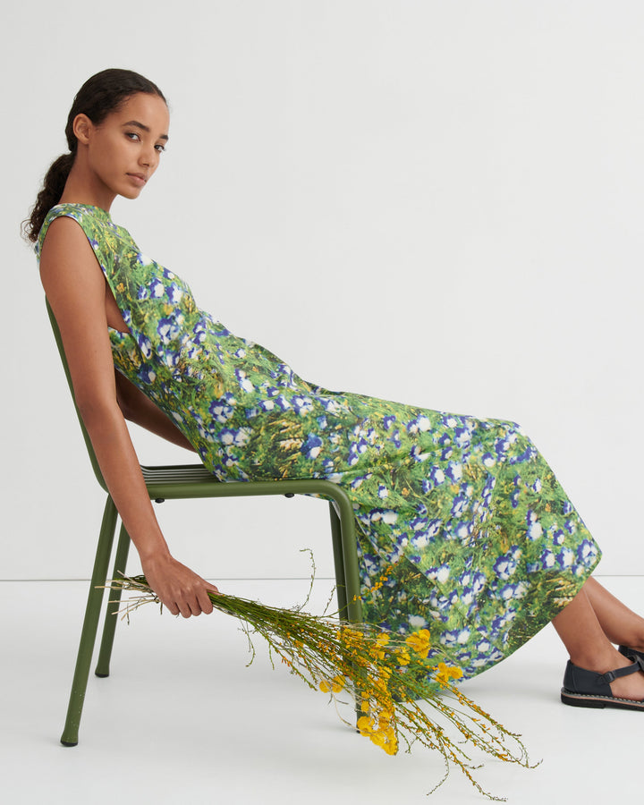 Bluebell Sleeveless A-Line Maxi Dress – Bluebell Floral