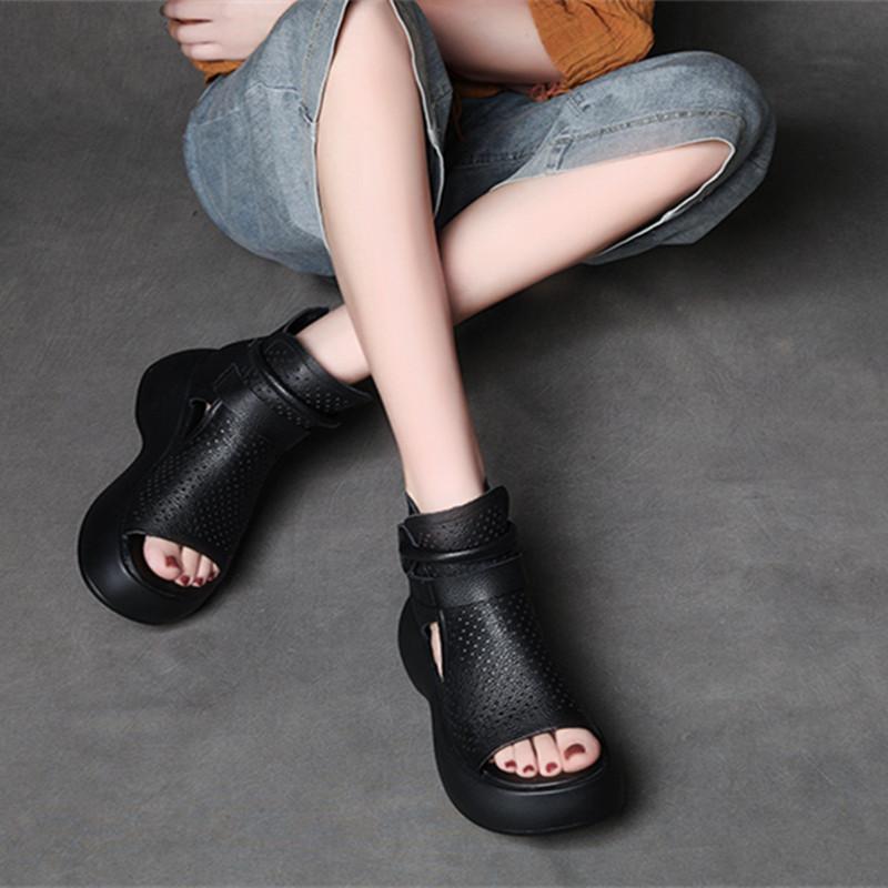 Bronte Roman Style Platform Sandals