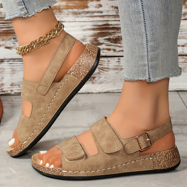 Sheldon Adjustable Strap Comfort Sandals