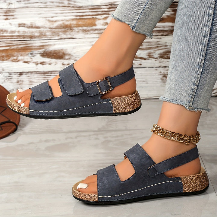 Sheldon Adjustable Strap Comfort Sandals