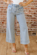 Sky Blue Stripe