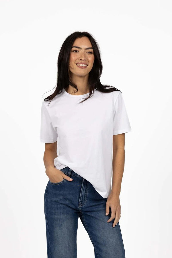 Laney Tee - White