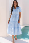 Sky Blue Stripe