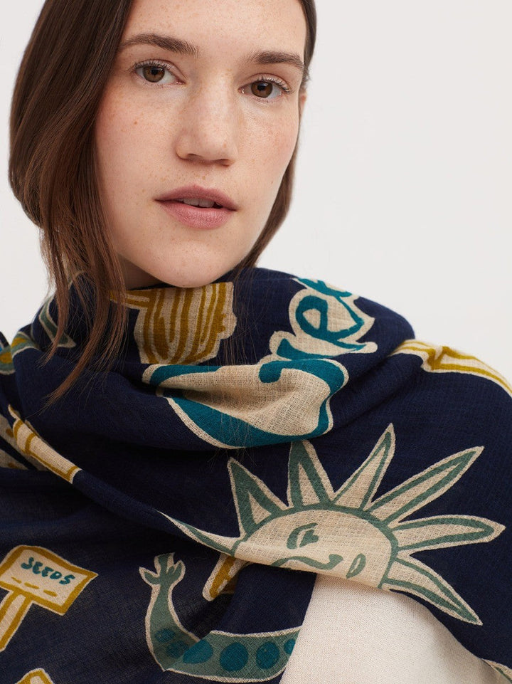 Foulard Scarf – Green