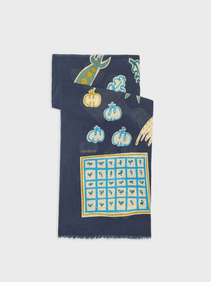 Foulard Scarf – Green