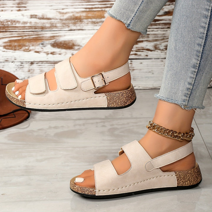 Sheldon Adjustable Strap Comfort Sandals