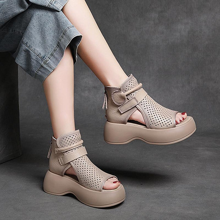 Bronte Roman Style Platform Sandals