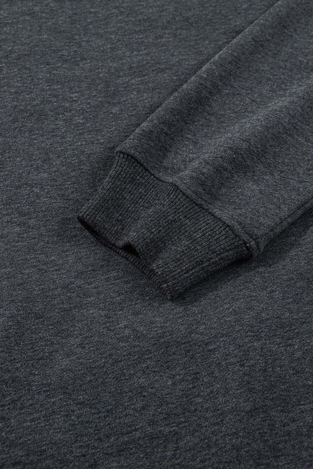 Carbon Grey Cowboy Queen Card Drop Shoulder Graphic Sweatshirt