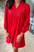 Fiery Red