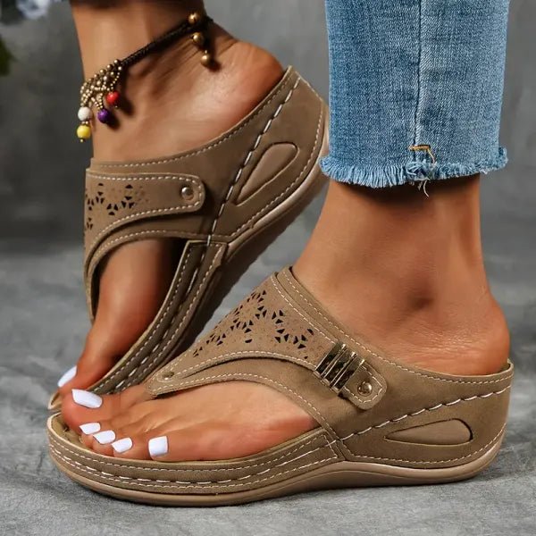 Poppy Cushioned Sandals