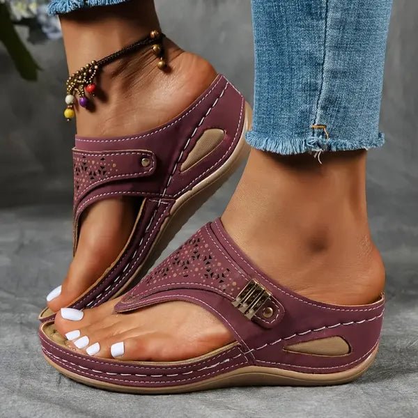 Poppy Cushioned Sandals