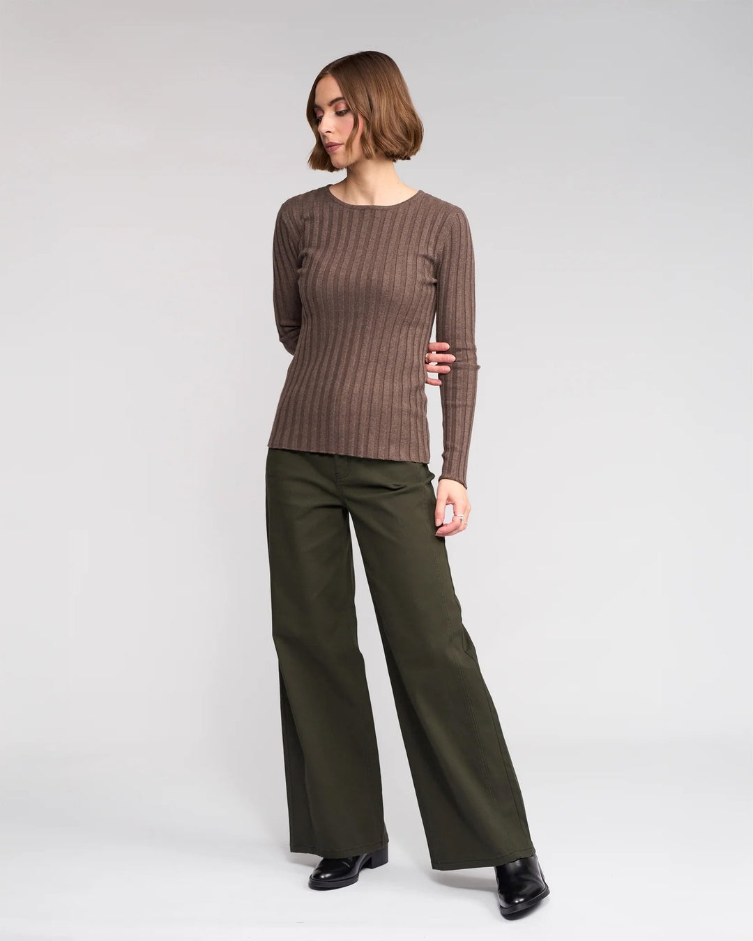 Felix Sweater – Truffle