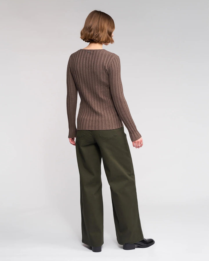 Felix Sweater – Truffle
