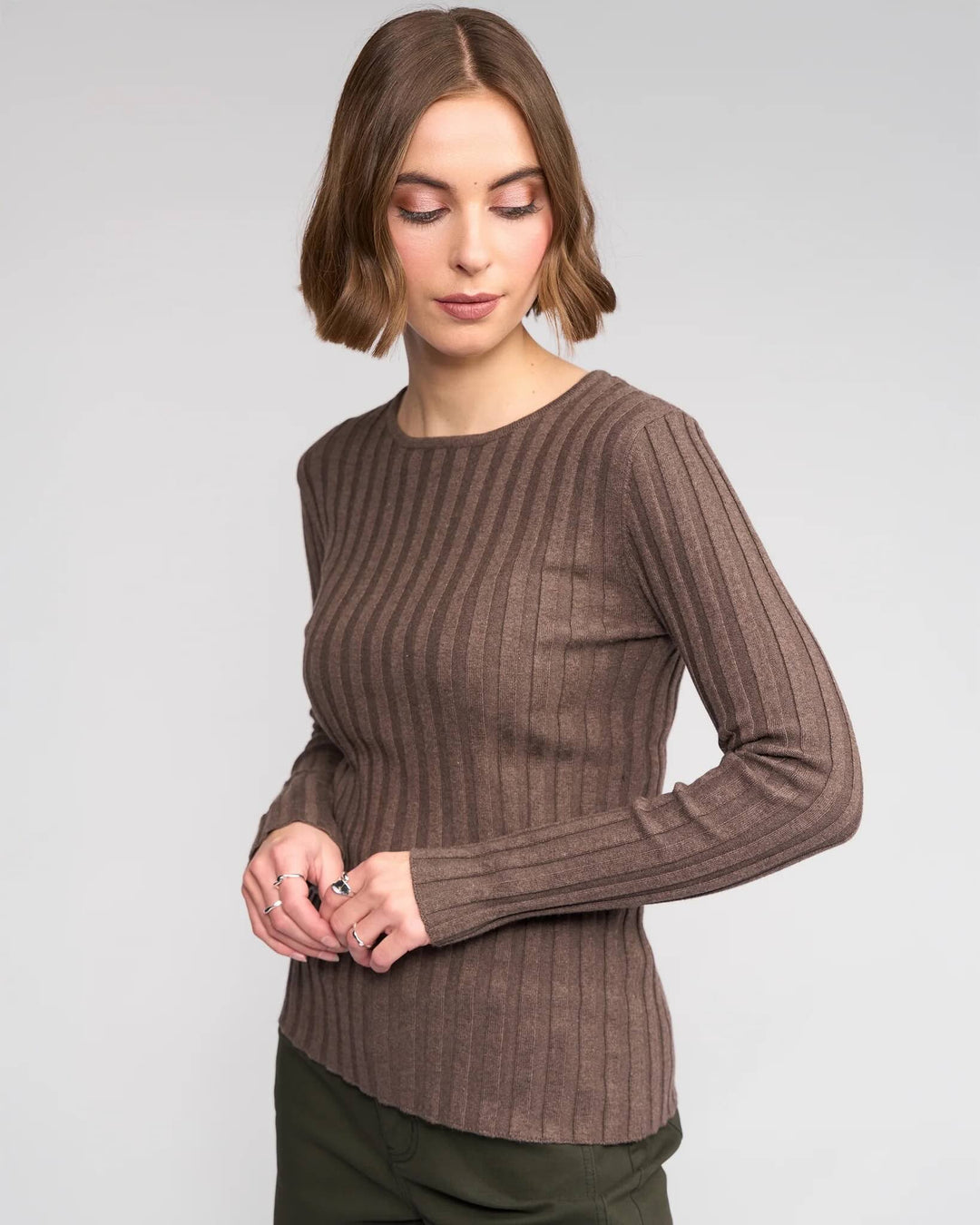 Felix Sweater – Truffle