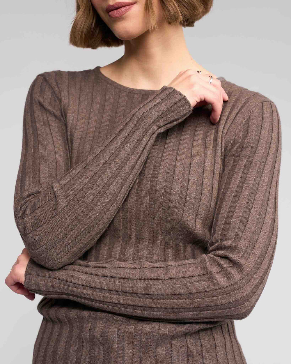 Felix Sweater - Truffle