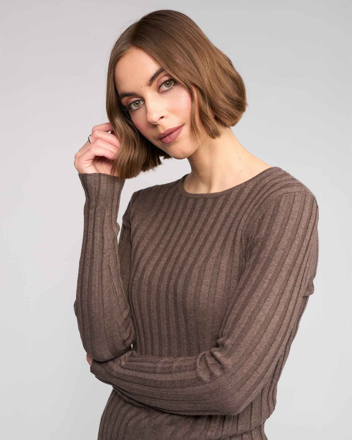 Felix Sweater – Truffle