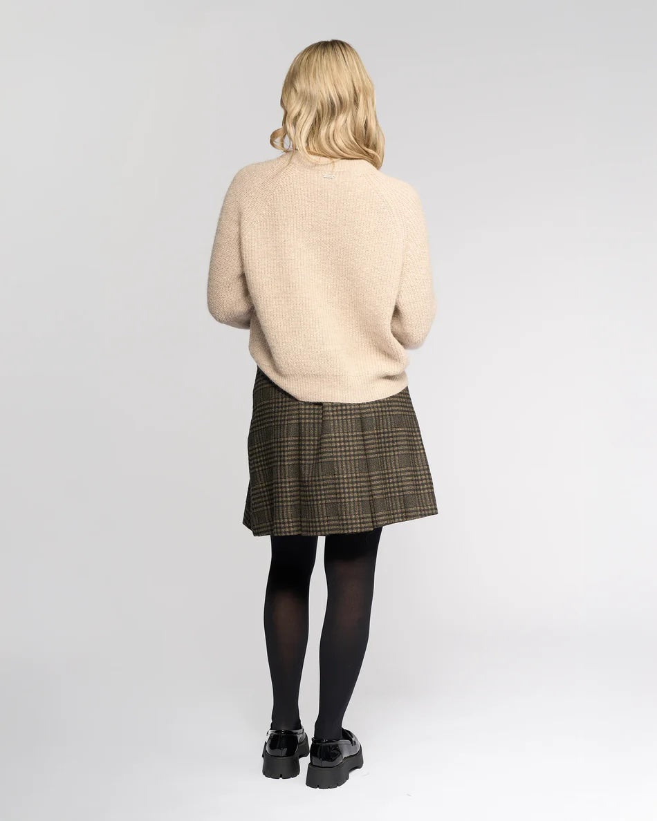 Fefe Sweater-Oat