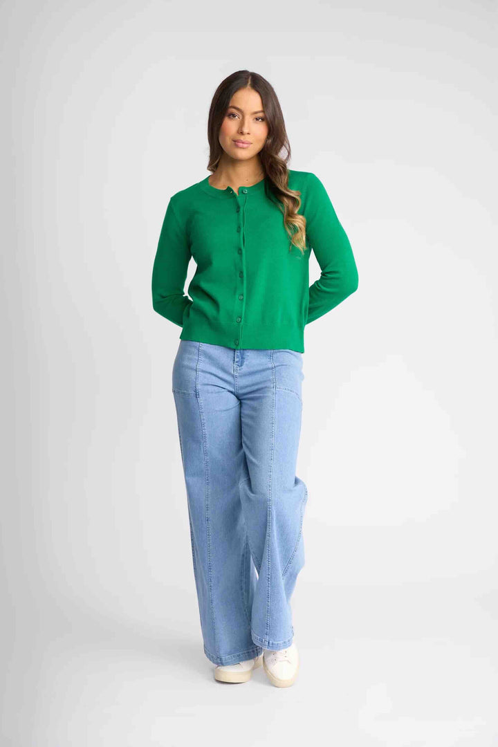 Mimi Cardigan – Parakeet