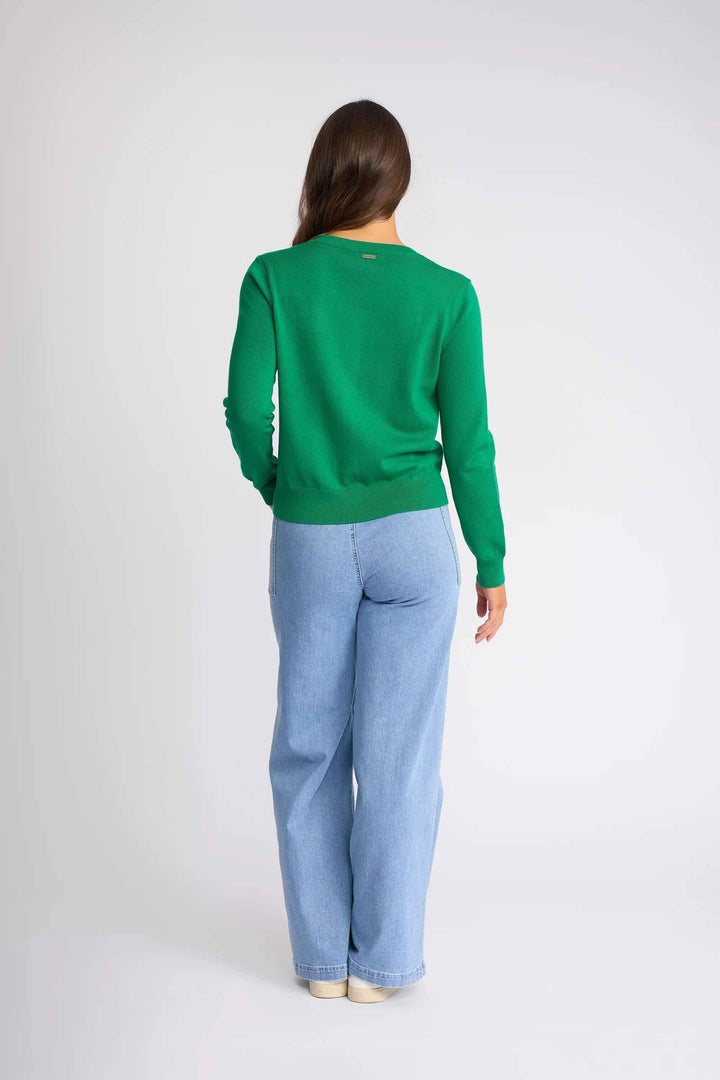 Mimi Cardigan – Parakeet