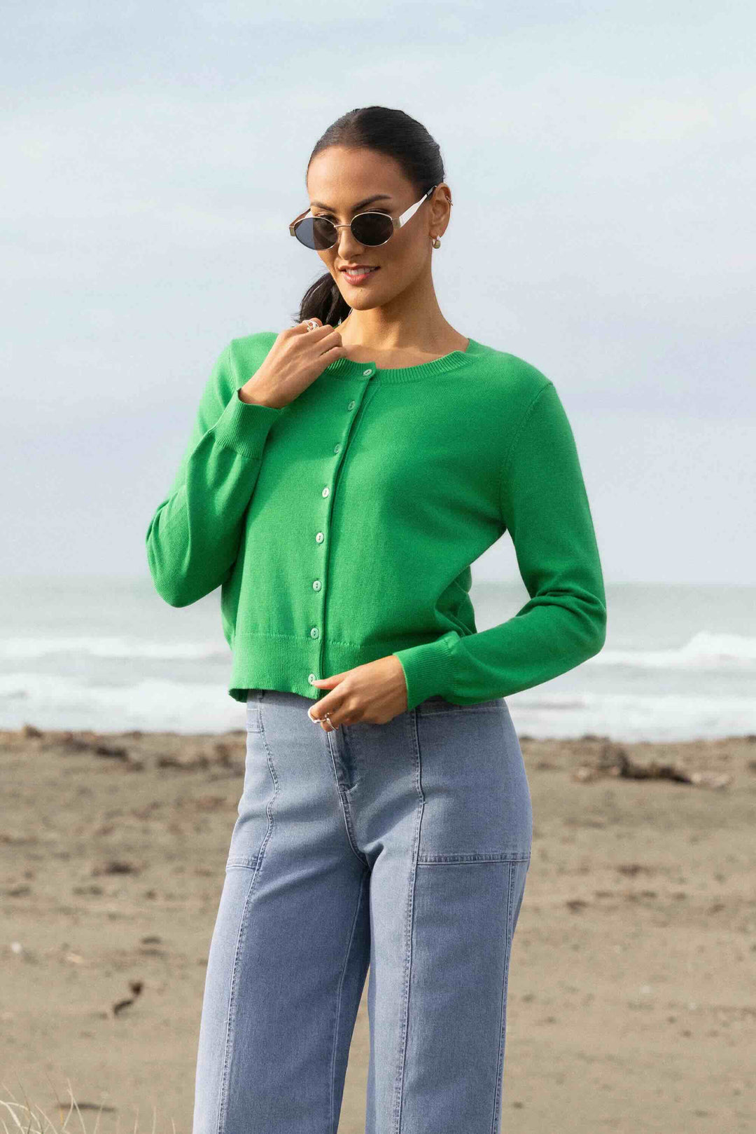 Mimi Cardigan – Parakeet